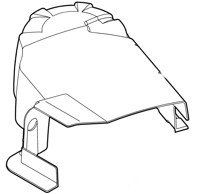 Osłona prawa, Stihl 61657802030