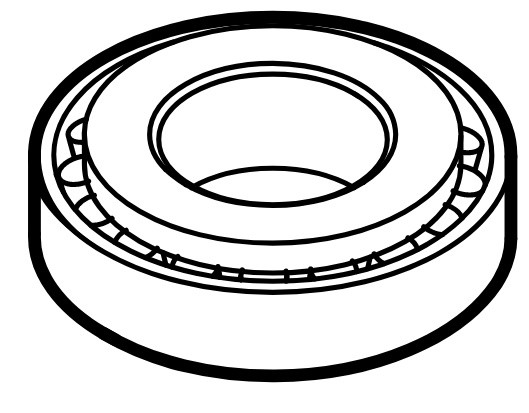 Łożysko kulkowe, Stihl 62516405102