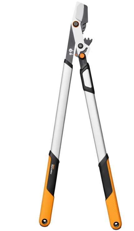 Sekator dźwigniowy nożycowy ogrodowy dwuręczny DualAction LX108 Fiskars 1080133