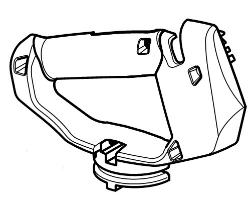 Połówka rękojeści, Stihl SA027901100