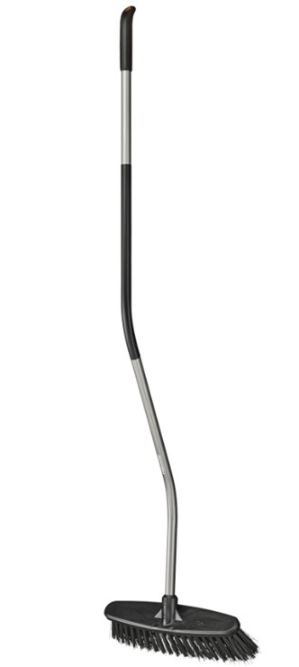 Szczotka ogrodowa, wygięty trzonek ERGONOMIC, Fiskars 1077114