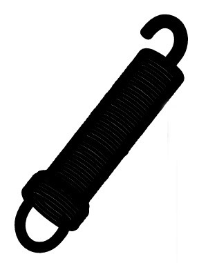 Sprężyna naciągowa, Stihl 63647641610