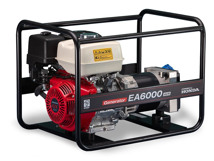 EA6000 AVR  Aries Power