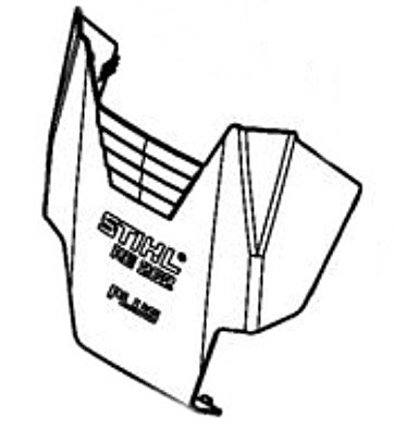 Pokrywka RE 282, Stihl 47887010902