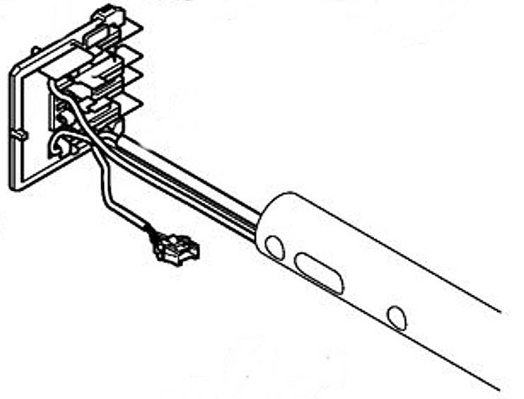 Wiązka kabli, Stihl 48634403010