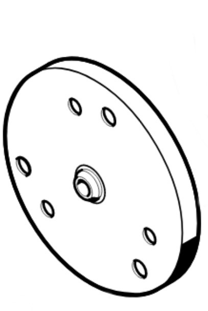 Kołnierz - strona lewa, Stihl 46017118903