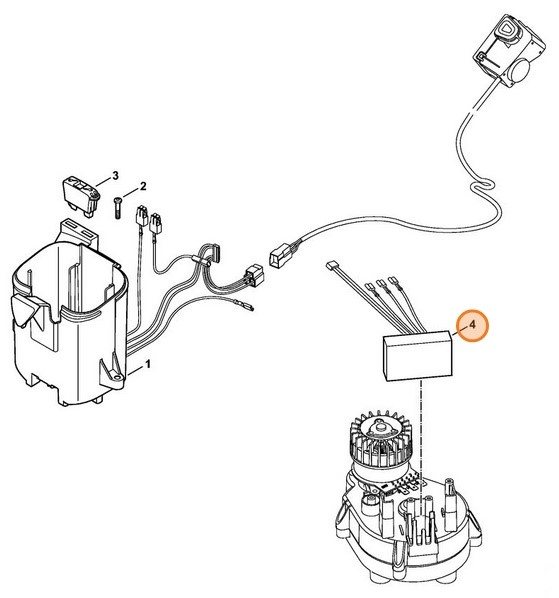 Moduł układu elektronicznego, Stihl 63384301400