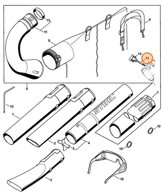Śruba, Stihl 42297166800