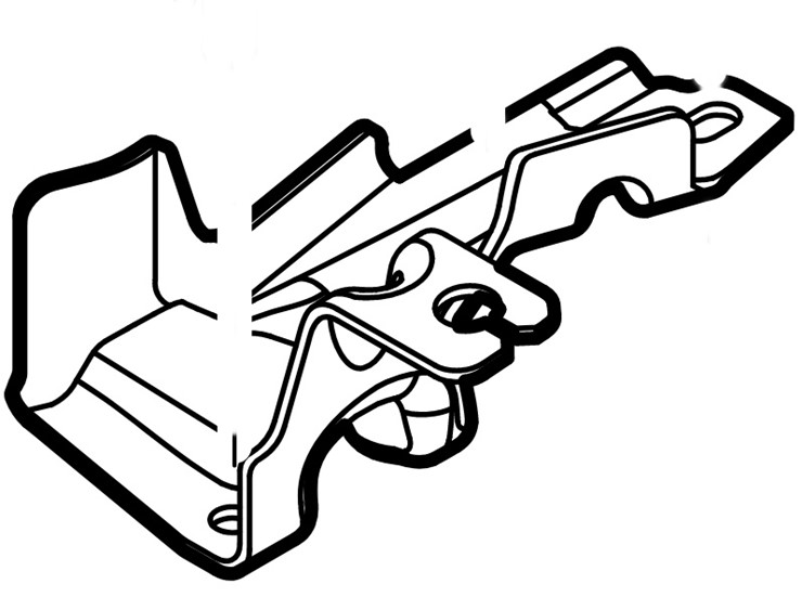 Przytrzymywacz, Stihl 63747646700