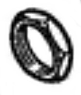 Nakrętka sześciokątna M30x1,5, Stihl 92118252500