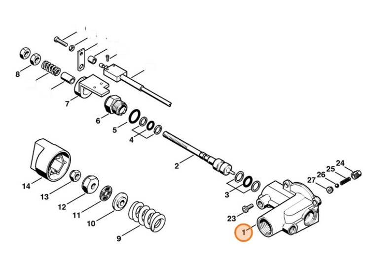Obudowa, Stihl 47225110100