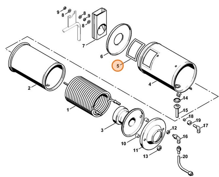 Uszczelka, Stihl 47245290300
