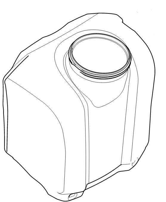 Pojemnik, Stihl 48547000801