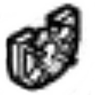 Element dystansowy - strona lewa, Stihl 47177919100