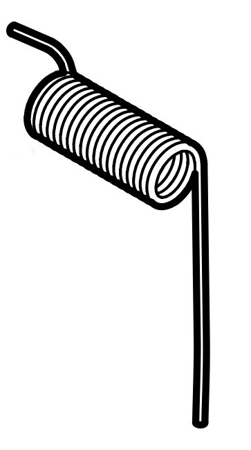 Sprężyna kątowa, Stihl 62907034920