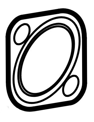 Uszczelka układu wydechowego, Stihl 61701490600