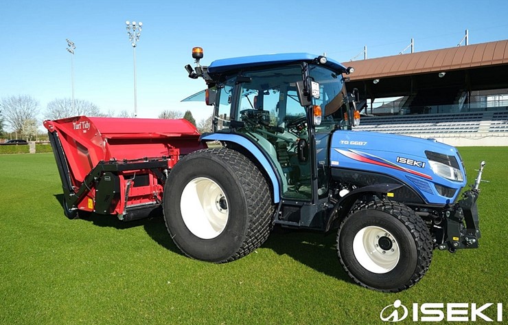 TG6687, Traktor Iseki TG 6687 AHLK