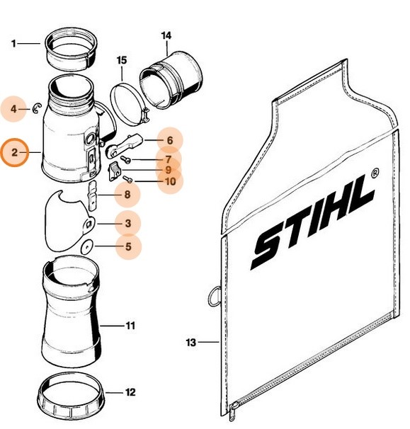 Dysza, Stihl 42037006301