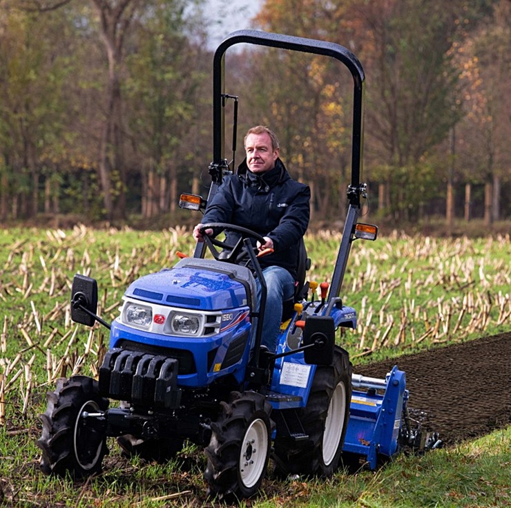 TM 3217 AL, Traktor Iseki TM 3217 AL.