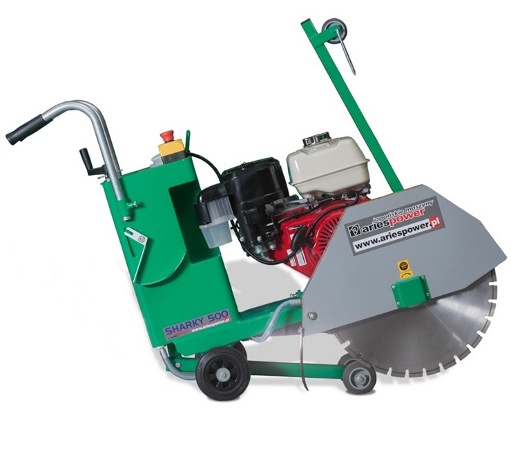 Przecinarka Aries Power Sharky 500 - E-Drwal