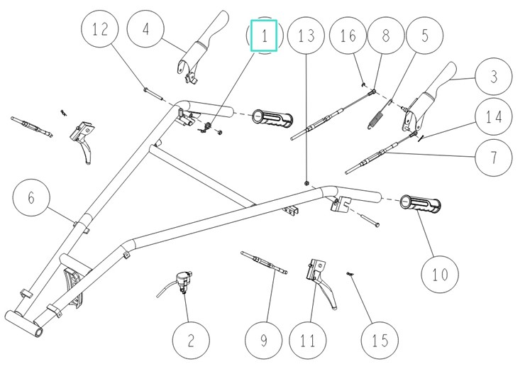 Sprężyna powrotna dźwigni sprzęgła, Orec 80-1417-971-10 