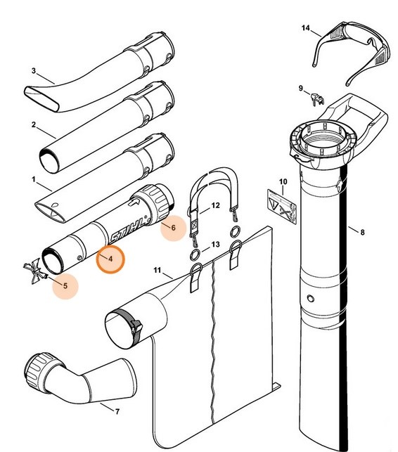 Rura, Stihl 48117608203
