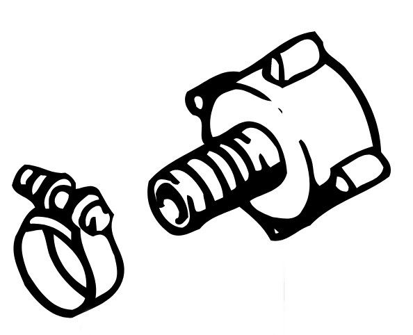 Przyłącze węża, Stihl 49105000100