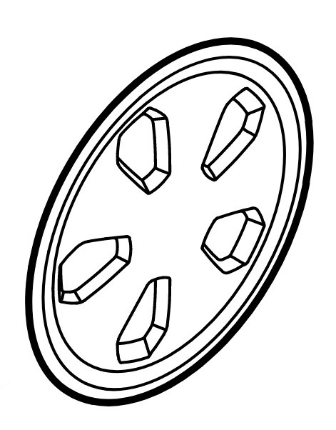 Kołpak, Stihl 00007040310