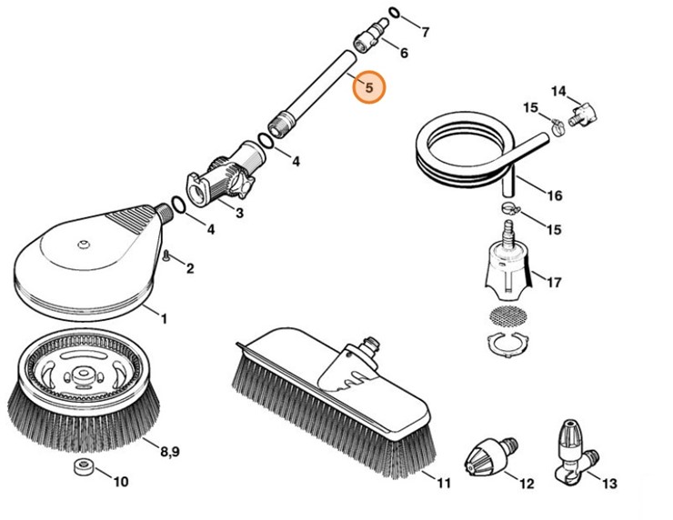 Rura, Stihl 49005040402
