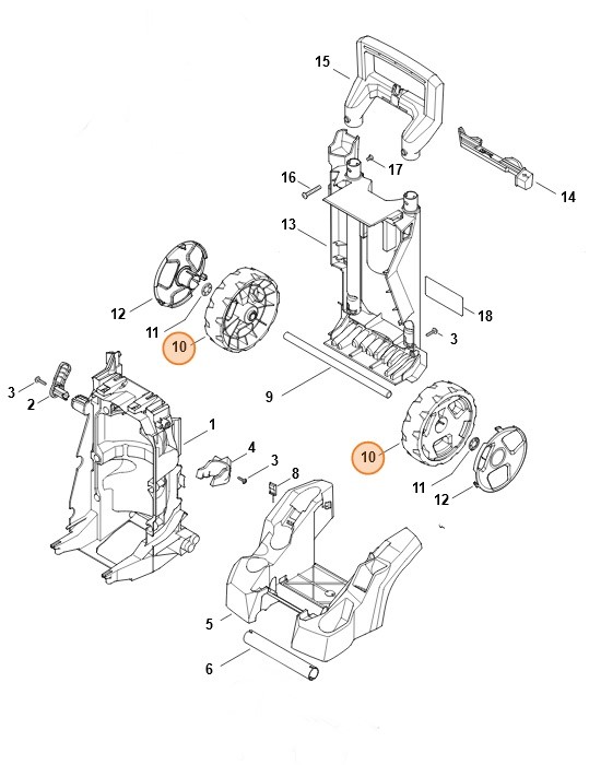 Koło, Stihl 49507913602