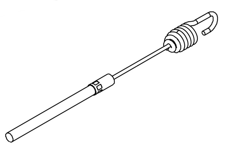 Linka sprzęgła, Orec 0257-70120