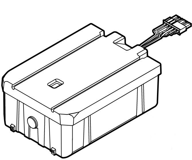 Zestaw modyfikujący AAI 160 (akumulator i załącznik), Stihl 63090071071