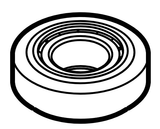 Łożysko igiełkowe, Stihl 62516431100