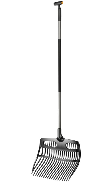 Łopato grabie ERGONOMIC 42 cm, Fiskars 1077116