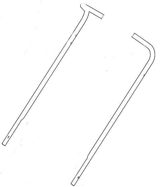 Górna część uchwytu kierującego, Stihl 63207635000