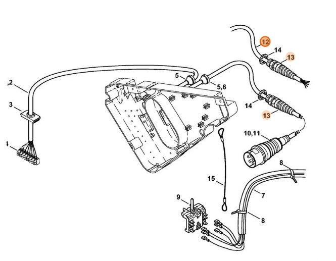 Przewód, Stihl 47524401905
