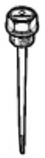 Pręt pomiaru stanu oleju, Stihl 47177081305