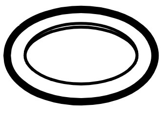 Pierścień uszczelniający, Stihl VB037092020