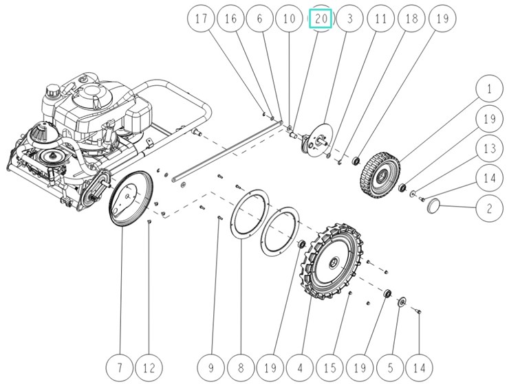 Tulejka 15.25.23F, Orec 89-3511-015250