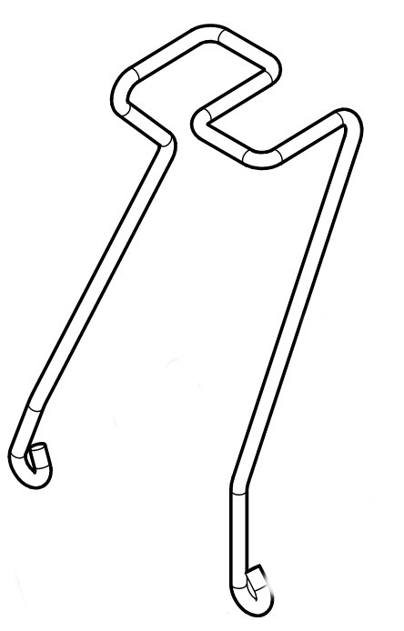 Uchwyt tylny, Stihl 62517162510