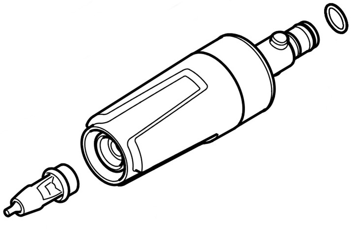 Dysza rotacyjna, Stihl RE015001624