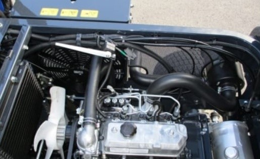 SF 237, Kosiarka Iseki SF 237