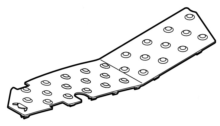 Dywanik, str. prawa, Stihl 61707065415