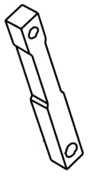 Dźwignia zamka, Orec 0244-10500