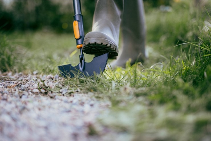 Głowica nóż do trawy darni OneClick, Fiskars 1080689