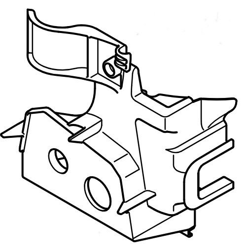 Osłona RE 110/120, Stihl 49507060700