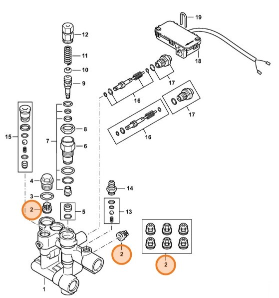 Zawór, Stihl 47887006201