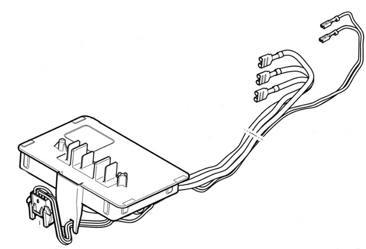Moduł elektroniczny, Stihl MA044301401