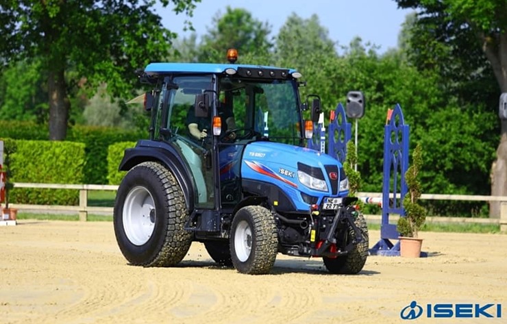 TG6407, Traktor Iseki TG 6407
