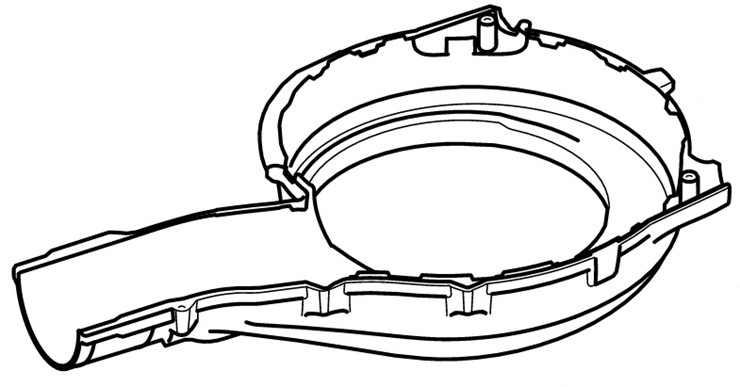 Obudowa dmuchawy, Stihl SA027004101